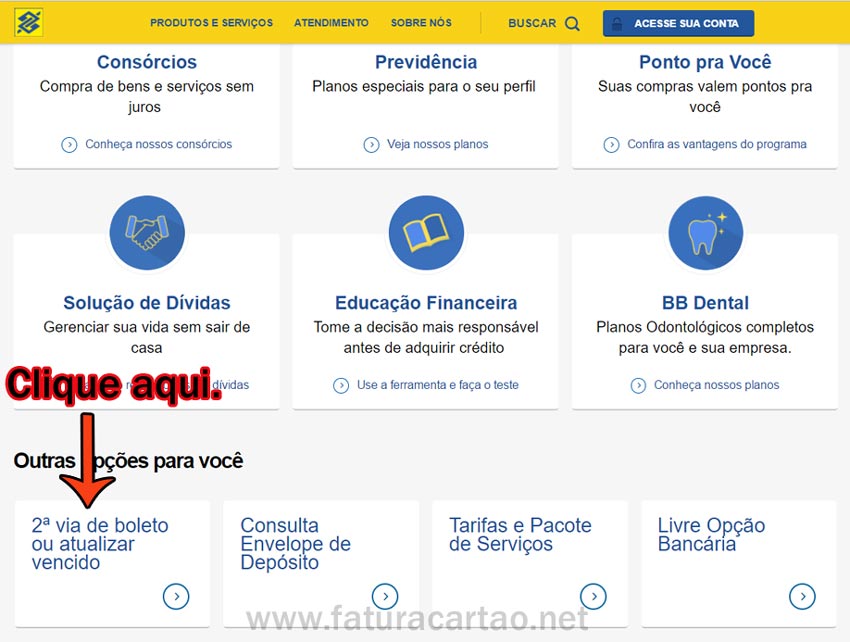 Atualizar Boleto BB (Banco Do Brasil) Vencido - Tutorial!